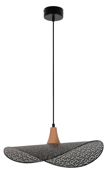 Lampada a sospensione COREP, Honu, dimmerabile, Nero, Soggiorno, Metallo