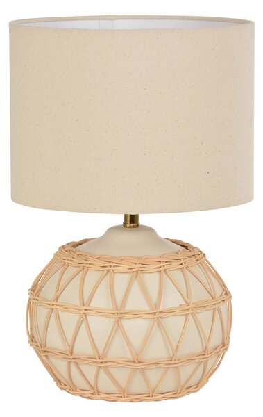 Lampade da tavolo COREP, Cyclades, Beige, Soggiorno, Ceramica