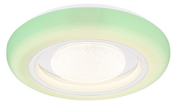 Globo 41369-18 - Plafoniera dimmerabile RGBW BURRO LED/18W/230V + +TC
