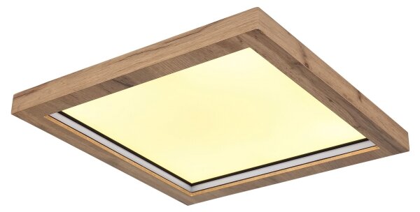 Globo 41374-24 - Plafoniera LED RGBW dimmerabile BRANZA LED/24W/230V + +TC