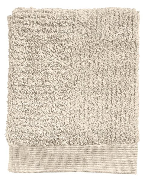 Asciugamano tipo terry beige in cotone 50x70 cm Classic – Zone