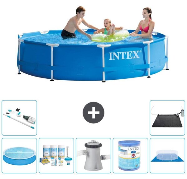 Piscina fuori terra a struttura - 305x76 cm - 8 pezzi - Modello S41525