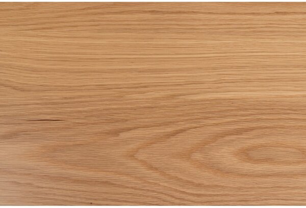 Tavolo da pranzo rotondo nero-naturale con piano in rovere ø 120 cm Soli - Actona
