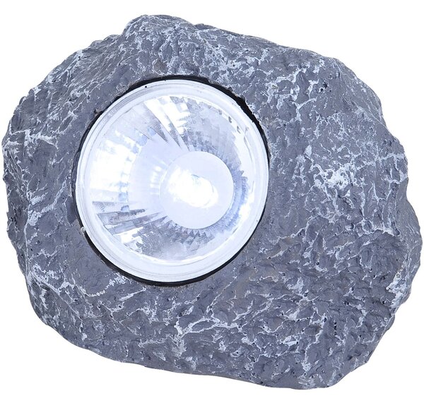 Lampada solare Luce solare Lampada da esterno Pietra LED Luce da esterno Lampada Globo 33993-84