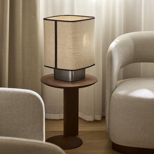 Lampade da tavolo MARKET SET, Dolce, Beige, Soggiorno, Tessuto / Tessile, Design
