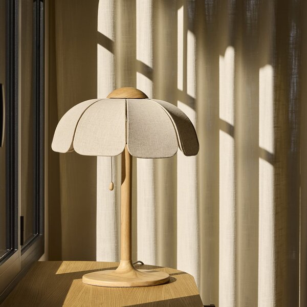 Lampade da tavolo MARKET SET, Coquillage, Beige, Soggiorno, Tessuto / Tessile, Design