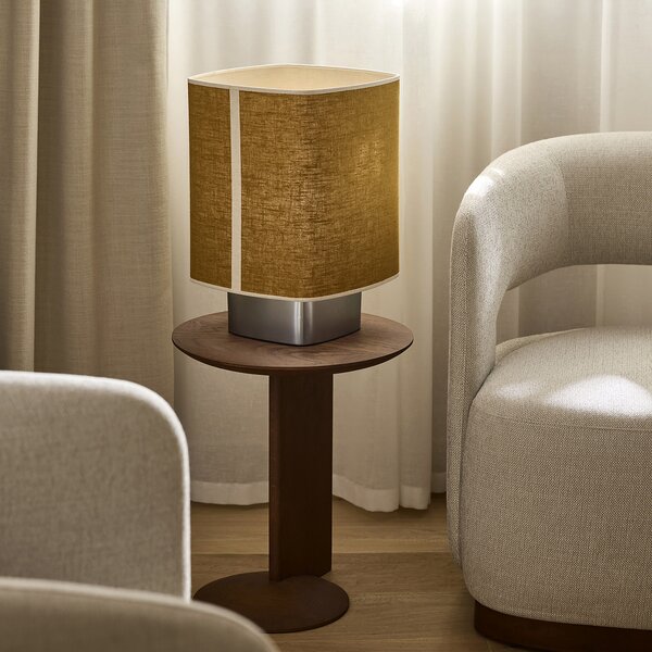 Lampade da tavolo MARKET SET, Dolce, Giallo, Soggiorno, Tessuto / Tessile, Design
