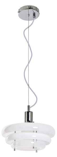 Lampada a sospensione MARKET SET, Sunset, dimmerabile, Bianco, Sala da pranzo, Vetro, Design