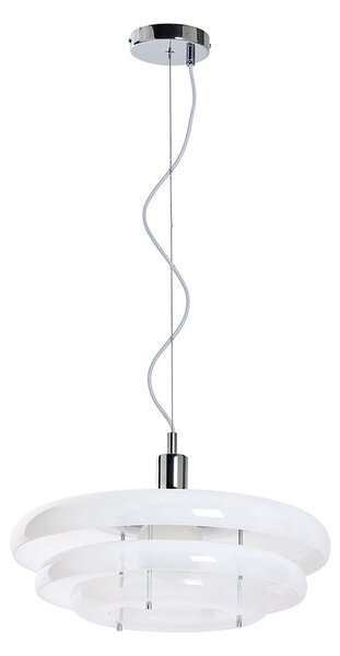 Lampada a sospensione MARKET SET, Sunset, dimmerabile, Bianco, Sala da pranzo, Vetro, Design