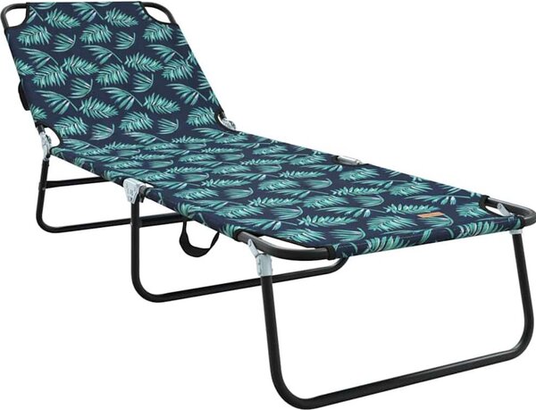 Lettino prendisole pieghevole Multicolore 188 x 57 x 86,5 cm