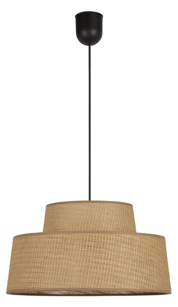Lampada a sospensione COREP, Mallorca, dimmerabile, Marrone / Ruggine, Soggiorno, Carta / Cartone