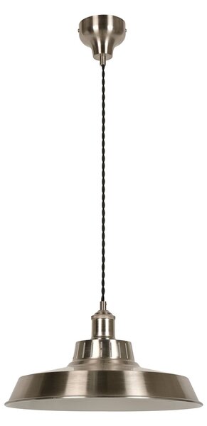 Lampada a sospensione COREP, Thelma, dimmerabile, Metallizzato, Soggiorno, Metallo