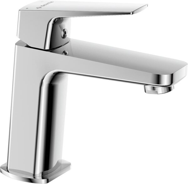 Rubinetto per lavabo di design - cromato