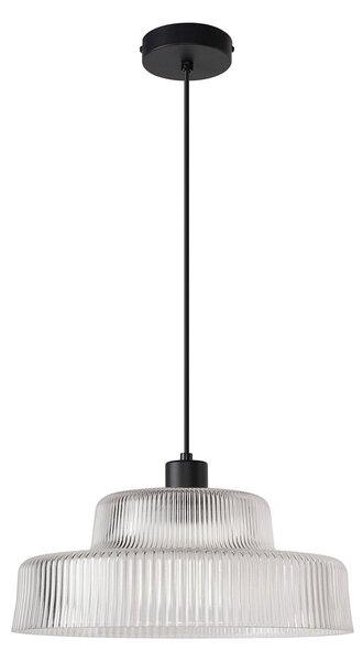 Lampada a sospensione COREP, Lorenzo, dimmerabile, Trasparente, Soggiorno, Vetro, Moderno