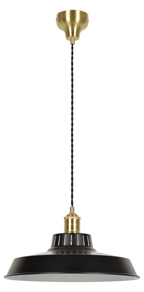Lampada a sospensione COREP, Thelma, dimmerabile, Nero, Soggiorno, Metallo
