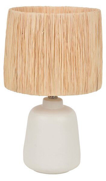 Lampade da tavolo COREP, Paros, Bianco, Soggiorno, Ceramica
