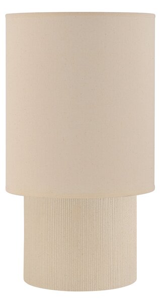 Lampade da tavolo COREP, Rhodes, Beige, Soggiorno, Ceramica