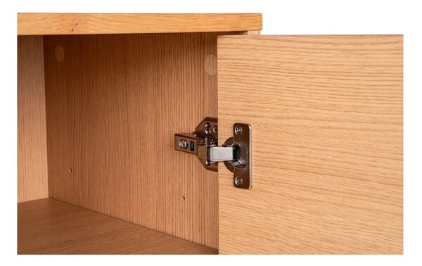 Cassettiera bassa in rovere naturale 150x74 cm Kyoto - House Nordic