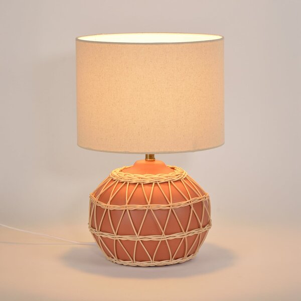 Lampade da tavolo COREP, Cyclades, Beige, Soggiorno, Ceramica