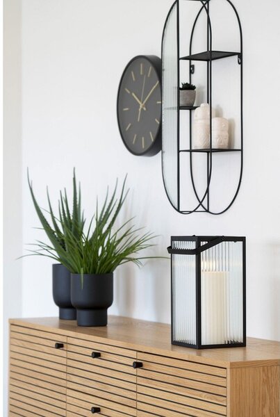 Cassettiera bassa in rovere naturale 150x74 cm Kyoto - House Nordic