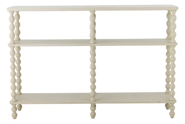 Tavolo consolle color crema 30x120 cm Salino – Bloomingville