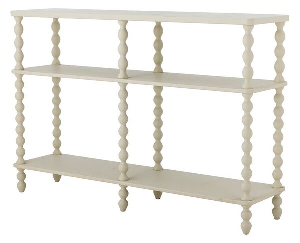 Tavolo consolle color crema 30x120 cm Salino – Bloomingville