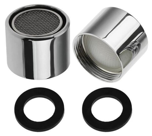 Aeratore di rubinetto per lavabo, ricambio. Ugello aeratore per rubinetti con attacco femmina