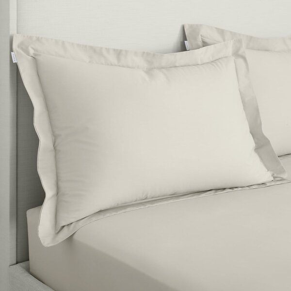Federe per cuscino in set in percalle di cotone 2 pz 50x75 cm Cotton Percale – Bianca