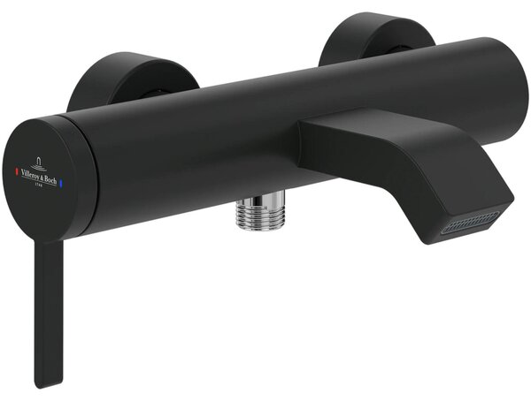Villeroy & Boch EH - Rubinetto per vasca da bagno 274x111x173 mm nero opaco, 1 pezzo