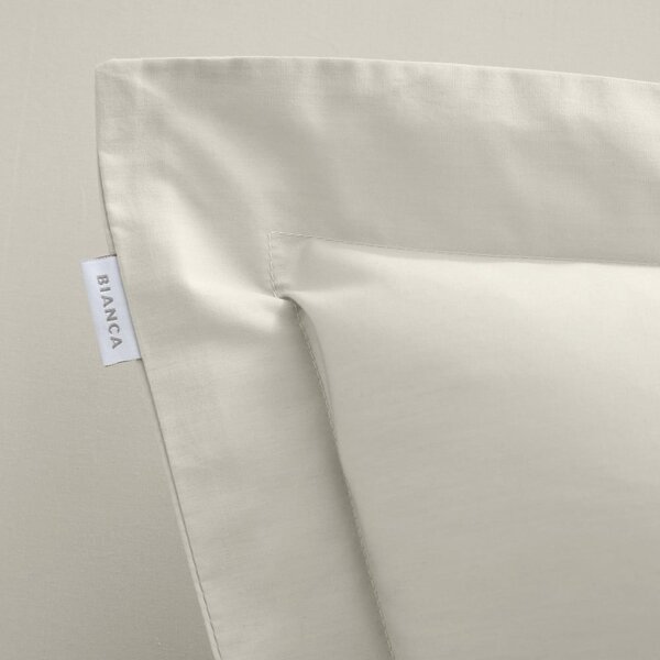 Federe per cuscino in set in percalle di cotone 2 pz 50x75 cm Cotton Percale – Bianca