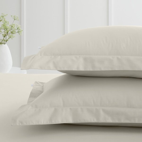 Federe per cuscino in set in percalle di cotone 2 pz 50x75 cm Cotton Percale – Bianca
