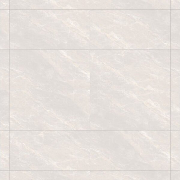 Mexen Brazilian Bianco gres smaltato rett. G1, piastrella da pavimento e parete 120 x 60 cm, lucida - TL131-120-060-01