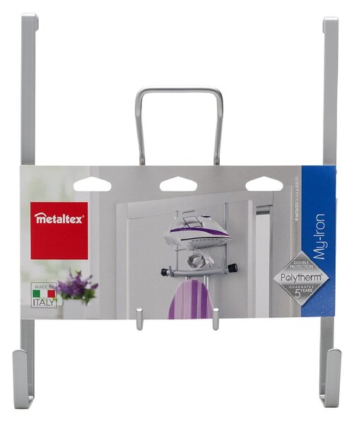 Supporto per asse da stiro e ferro da stiro, lunghezza 28 cm - Metaltex