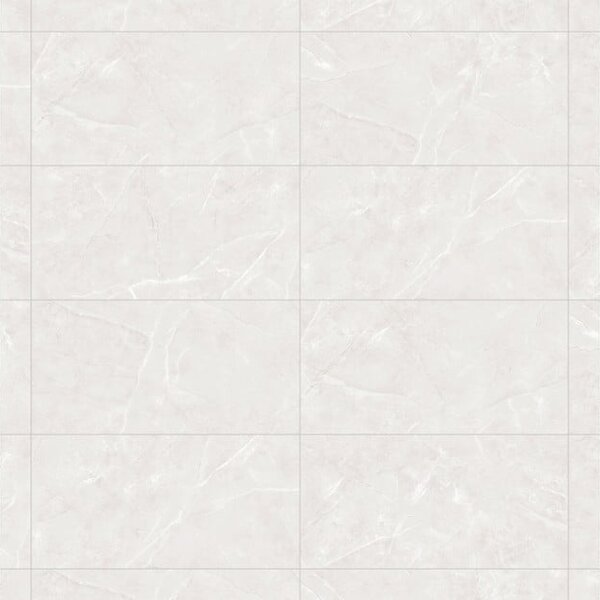 Mexen Boca Bianco gres smaltato rett. G1, piastrella pavimento-parete 120 x 60 cm, carving - TL403-120-060-00
