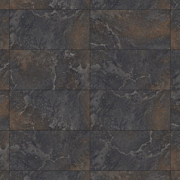 Mexen Blaze Nero gres smaltato rett. G1, piastrella da pavimento e parete 120 x 60 cm, intaglio - TL420-120-060-01