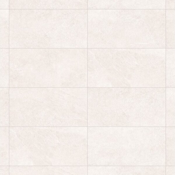 Mexen Deago Gres bianco smaltato rettificato G1, piastrella pavimento-parete 120 x 60 cm, opaco - TL326-120-060-00
