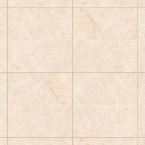 Mexen Era Crema gres smaltato rettificato G1, piastrella da pavimento e parete 120 x 60 cm, lucida - TL117-120-060-00