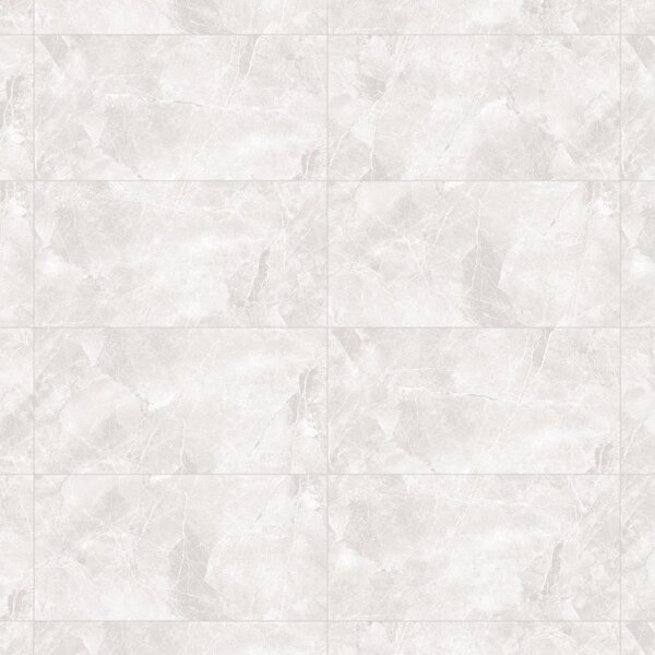 Mexen Eternity Bianco gres smaltato rett. G1, piastrella per pavimento e pareti 120 x 60 cm, lucido - TL112-120-060-00