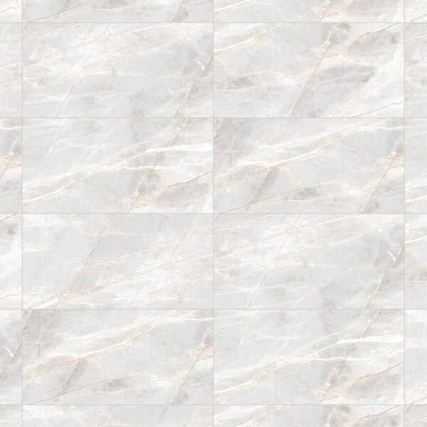 Mexen Cressida Gres bianco smaltato rett. G1, piastrella da pavimento e parete 120 x 60 cm, lucido - TL135-120-060-01