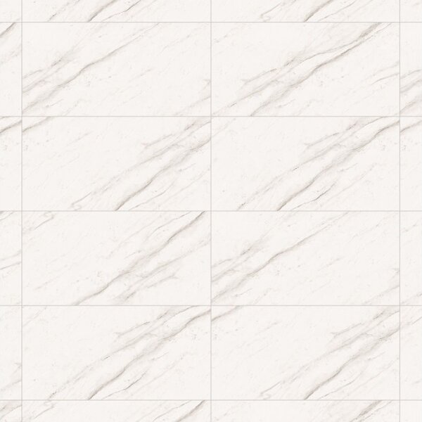 Mexen Colorado White gres smaltato rettificato G1, piastrella pavimento-parete 120 x 60 cm, lucido - TL161-120-060-00