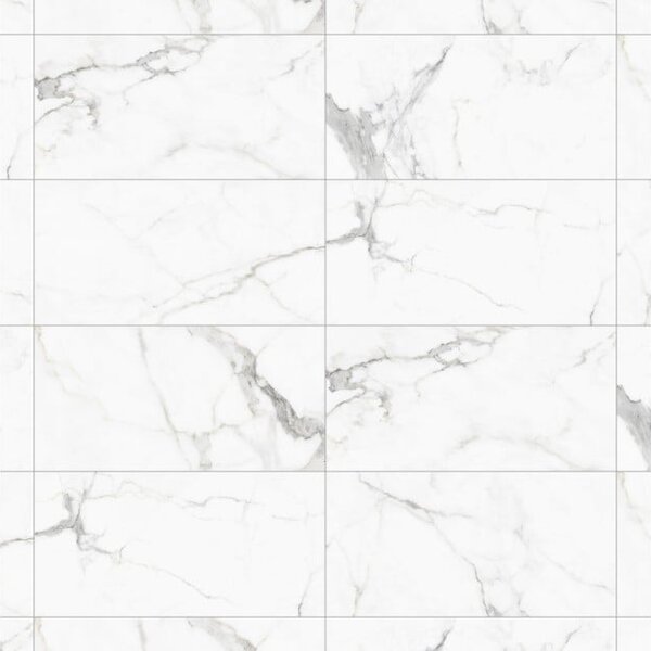 Mexen Lac Grigio gres smaltato rett. G1, piastrella pavimento-parete 120 x 60 cm, lucida - TL107-120-060-01