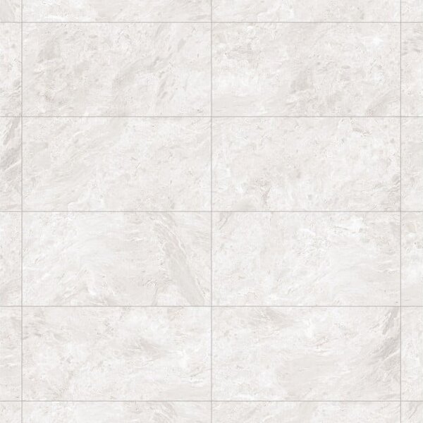 Mexen Iconic Bianco gres smaltato rettificato G1, piastrella pavimento-parete 120 x 60 cm, lucida - TL128-120-060-00