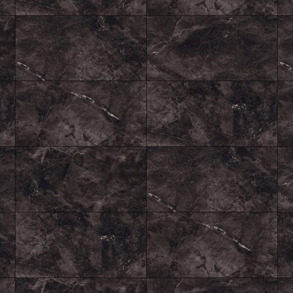 Mexen Merison Black gres smaltato rettificato G1, piastrella da pavimento e parete 120 x 60 cm, alta lucentezza