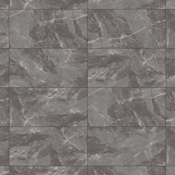 Mexen Jerico Nero gres smaltato rett. G1, piastrella pavimento-parete 120 x 60 cm, intaglio - TL435-120-060-01