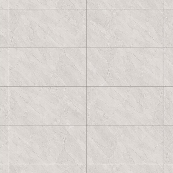 Mexen Harper Bianco gres smaltato rett. G1, piastrella per pavimento e parete 120 x 60 cm, carving - TL422-120-060-00
