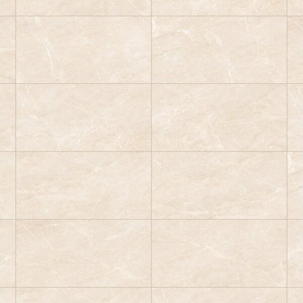 Mexen Nairobi Gres beige smaltato rettificato G1, piastrella per pavimenti e pareti 120 x 60 cm, lucida - TL160-120-060-00