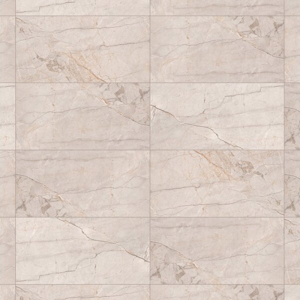 Mexen Morella Crema gres smaltato rettificato G1, piastrella da pavimento e parete 120 x 60 cm, carving - TL412-120-060-01