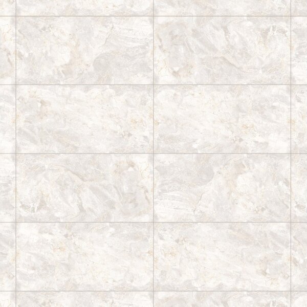 Mexen Orienta Bianco gres smaltato rett. G1, piastrella per pavimenti e pareti 120 x 60 cm, lucida - TL115-120-060-00