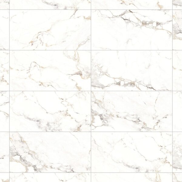 Mexen Scordia Grey gres porcellanato smaltato rett. G1, piastrella pavimento-parete 120 x 60 cm, lucido - TL125-120-060-00