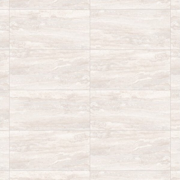 Mexen River Romano Gres chiaro smaltato rett. G1, piastrella da pavimento e parete 120 x 60 cm, lucido - TL104-120-060-01